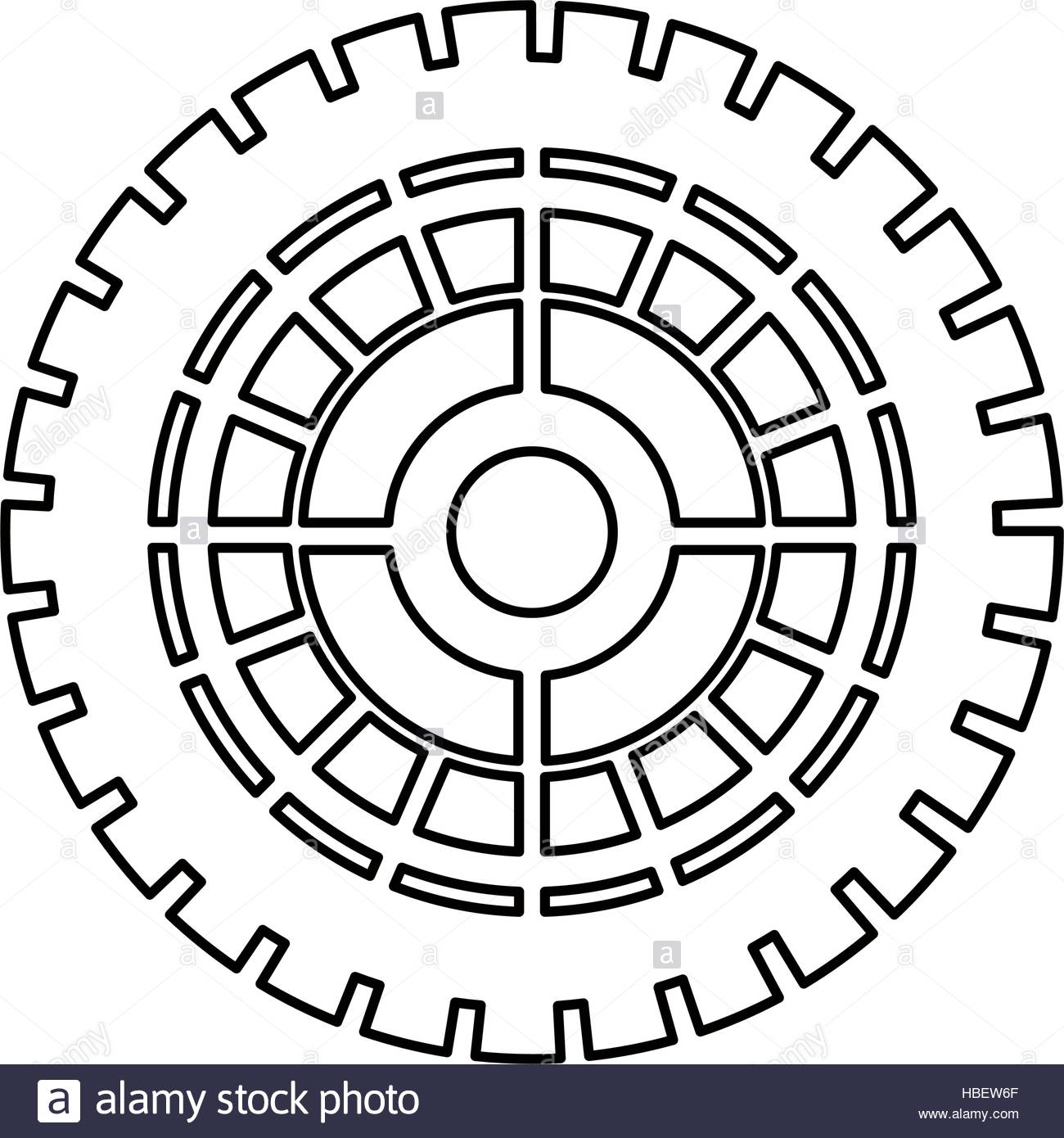 1300x1390 Gear Icon. Cog Circle Wheel Machine Part And Technology Theme