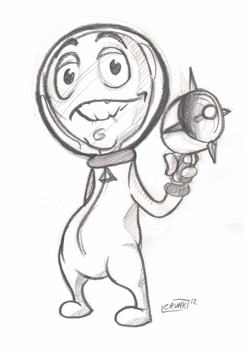 501x718 Spaceman By Broken Cog