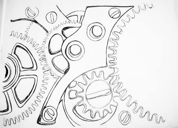 592x427 Gears And Cogs By Mallenroh001