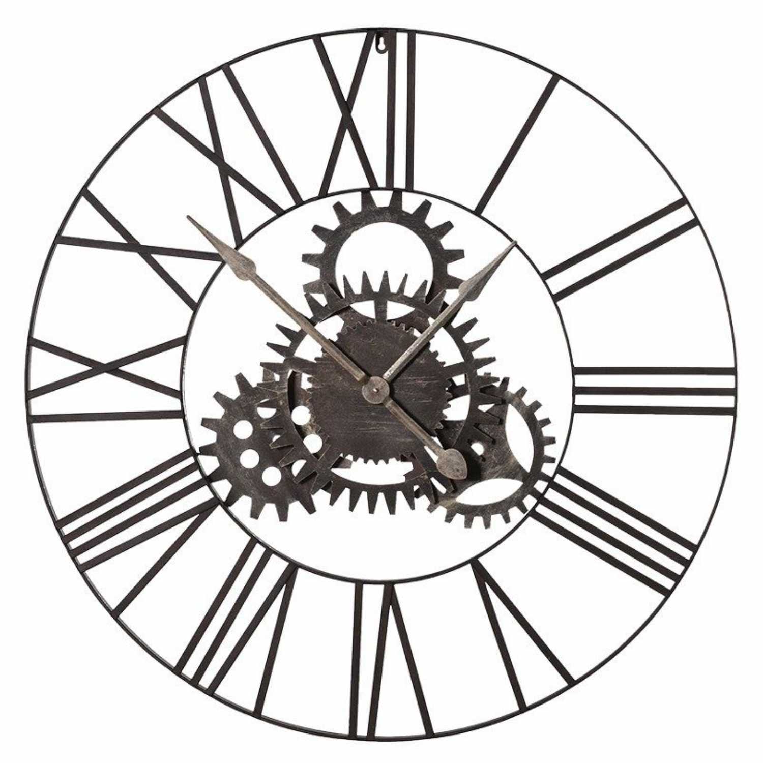 1500x1500 Cogs And Gear Wall Clocks, Clocks, Accessories