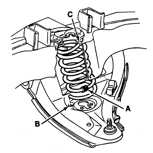 Coil Spring Drawing at GetDrawings | Free download