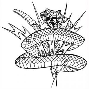 300x300 Snake Tattoo Pictures Lovetoknow
