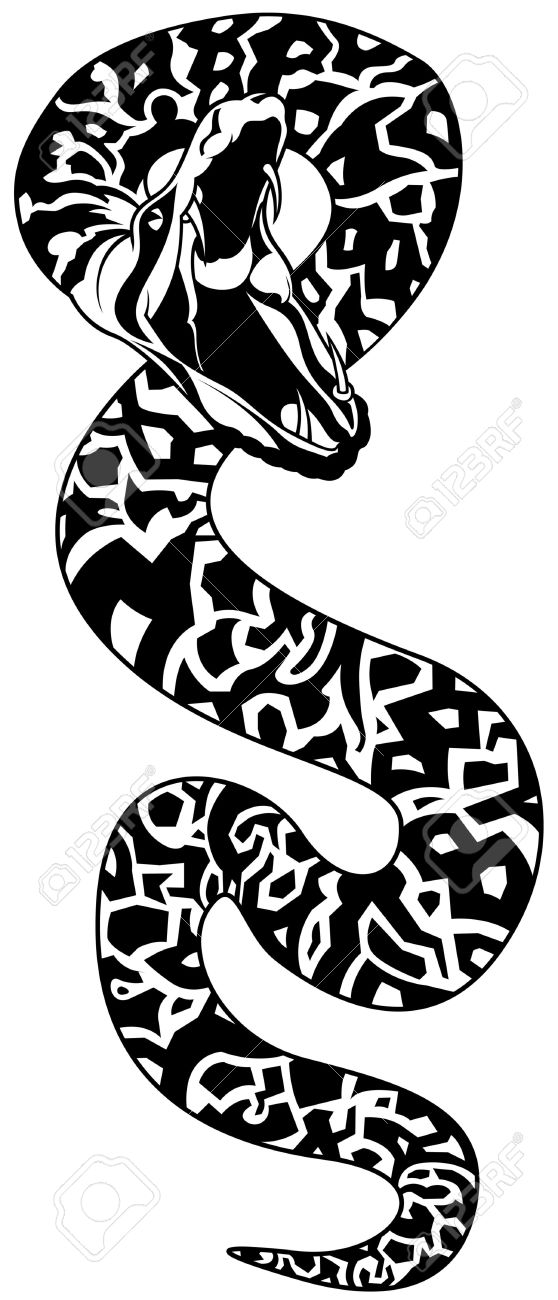 558x1300 Black Snake Tattoos Ideas