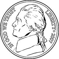 200x200 Pictures Coin Drawings,