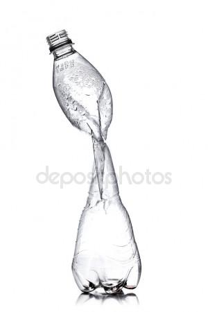 300x450 Coke Bottle Isolated On A White Background Stock Photo