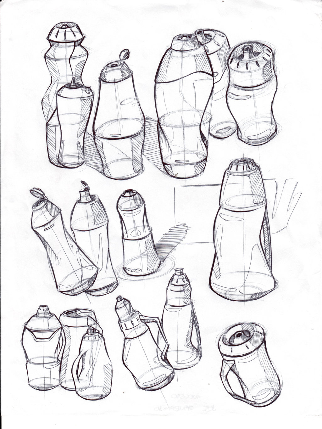 1024x1363 Product Designers Concept Sketches By First Year Industrial