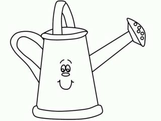 320x240 Can Coloring Page Great Watering Can Coloring Page 19 On Coloring