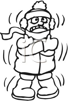 239x350 Cold Man Clipart