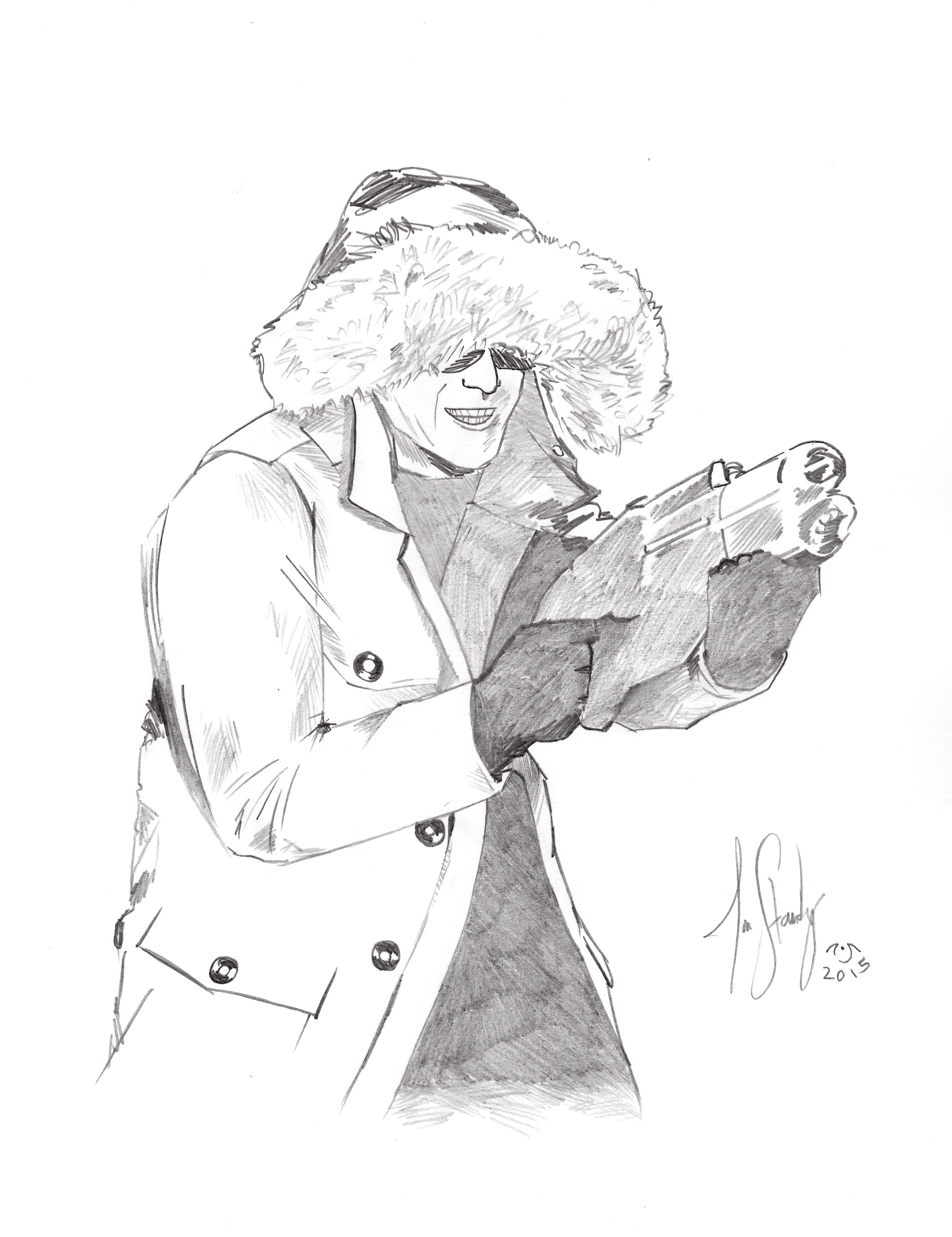 2722x3535 Wentworth Miller As Captain Cold In The Flash Assassin Nation By