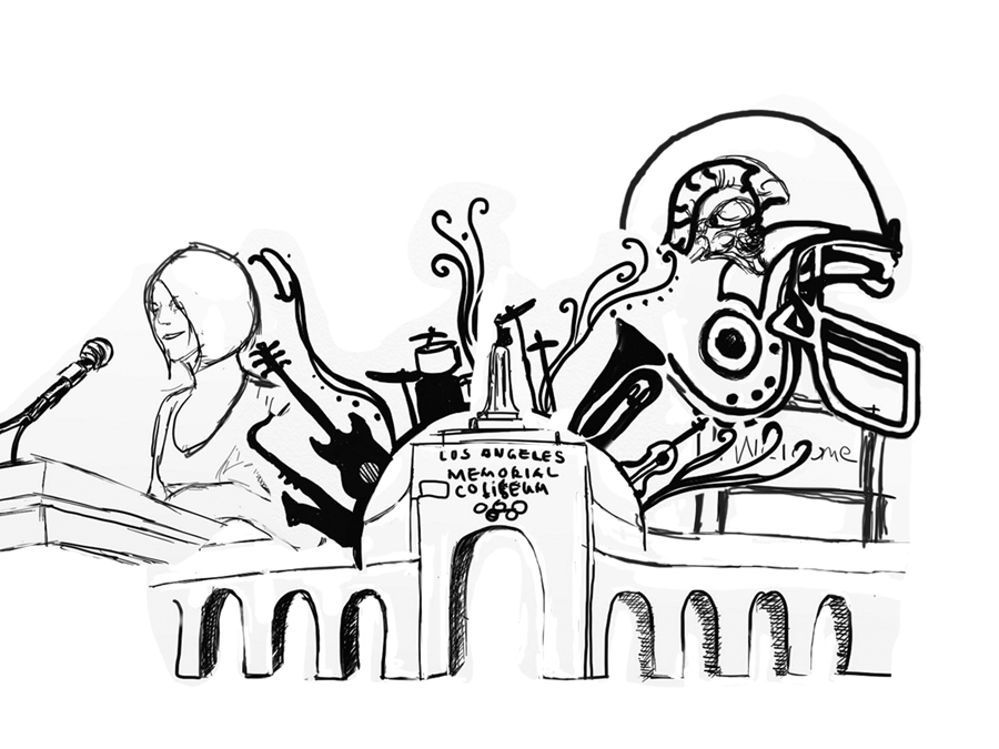 900x675 Coliseum Necessitates New Roles Daily Trojan