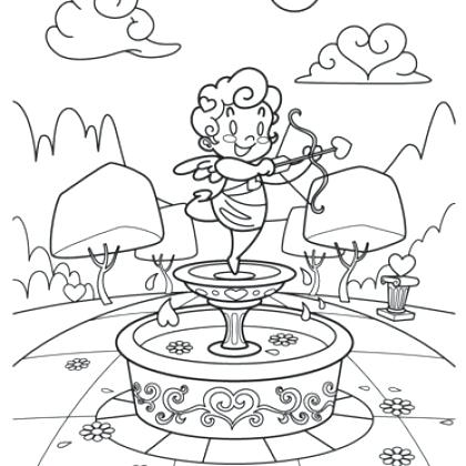 420x420 Fountain Coloring Page Adult Coloring Page The Coliseum Soda