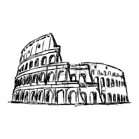 450x450 Illustration Vector Doodle Hand Drawn Of Sketch The Roman