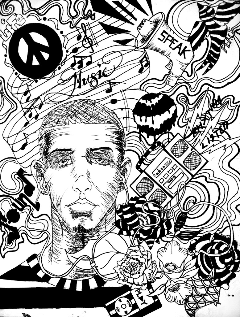 778x1024 Ink Collage By Fatalmind13