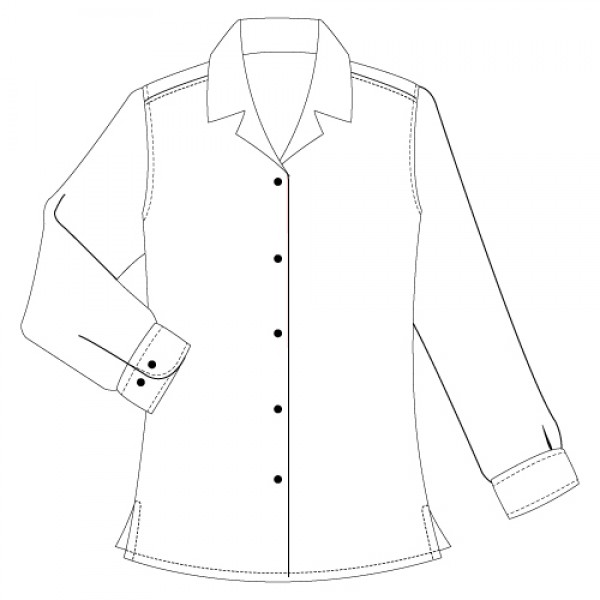 Collar Drawing at GetDrawings | Free download