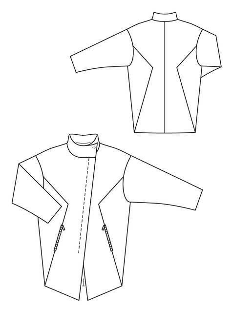 475x633 High Collar Coat 092010