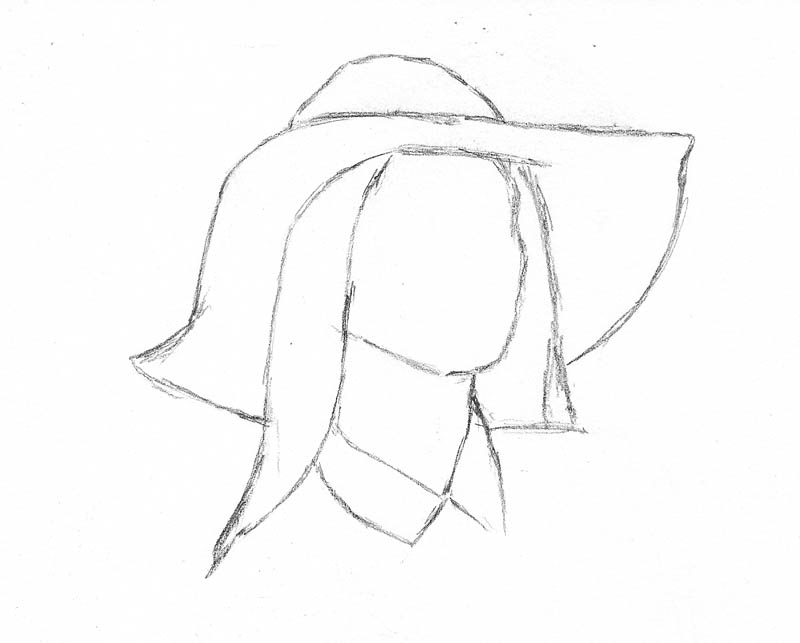 800x643 How To Draw A Blouse Let's Draw People