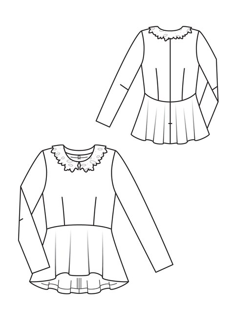 475x633 Lace Collar Top 082012