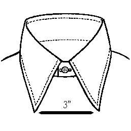 258x258 A Guide To Men's Dress Shirt Collar Docourlife