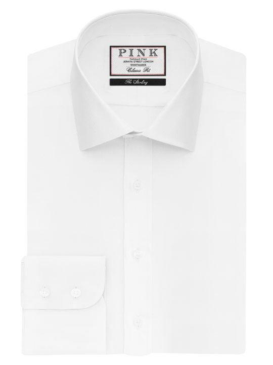 540x720 Thomas Pink White Shirts For Men White Oxford Amp Dress Shirts