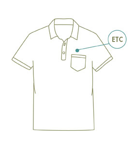 277x311 Men's Broken In Pocket Polo Shirt