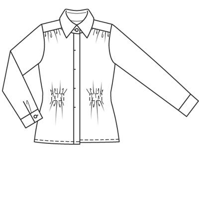 400x400 159 Best Technical Sketch Images On Sewing Patterns