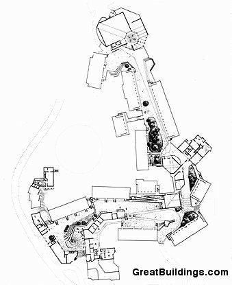 339x415 Great Buildings Drawing