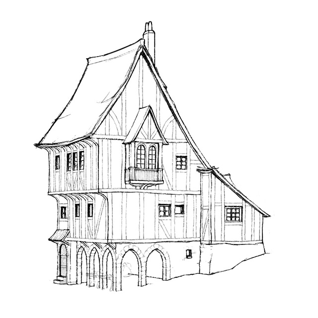 640x640 Production Art Department Learn To Draw From Your Imagination!