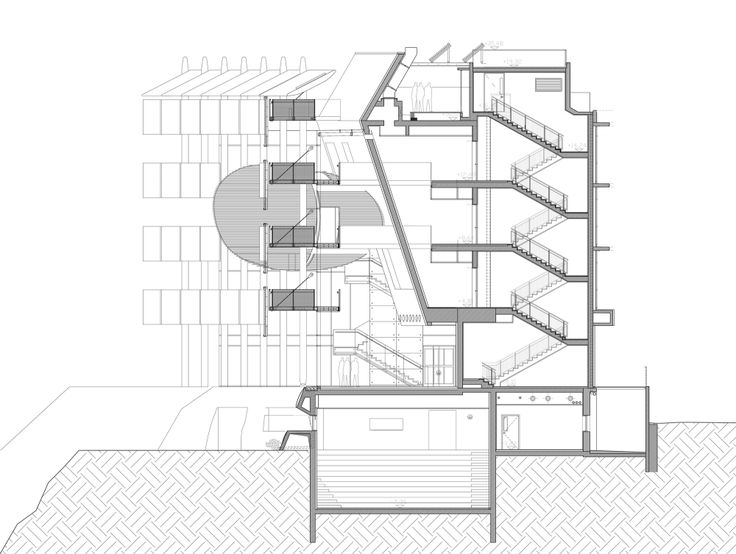 736x554 88 Best Plans And Sections Images On Architecture