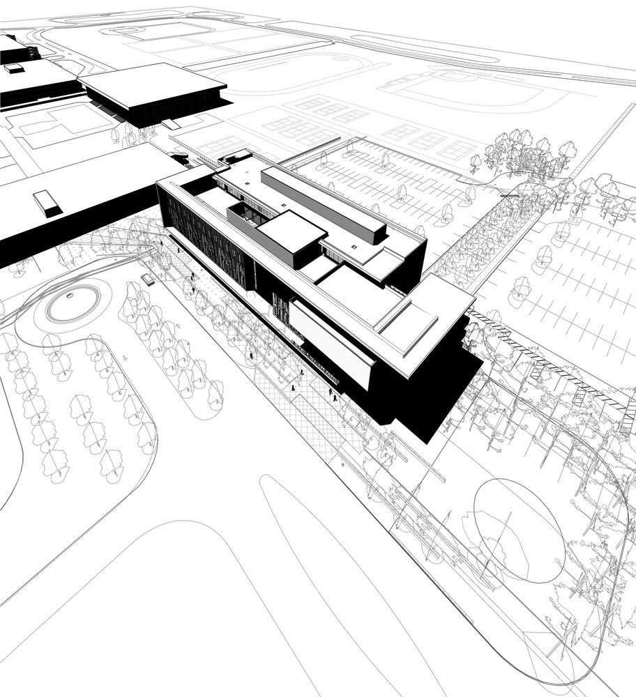 912x1000 Gallery Of Miami Dade College Academic Support Center Perkins