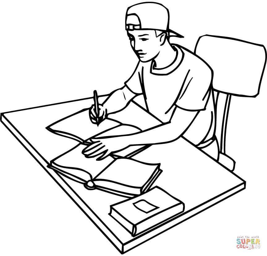 864x828 College Coloring Pages Free Coloring Pages