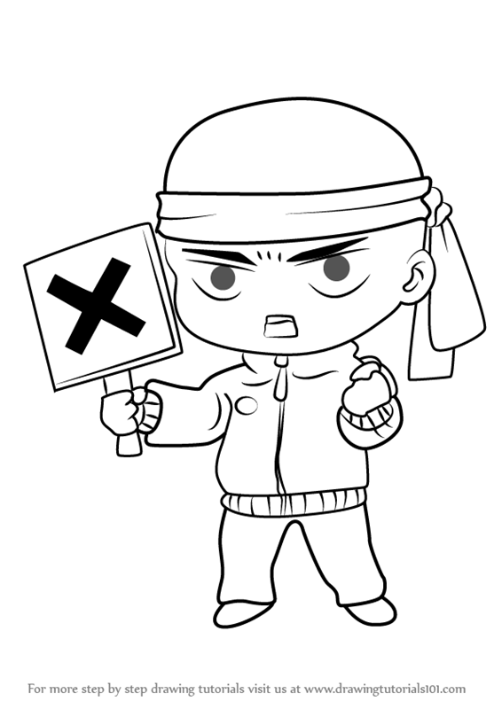 566x800 Learn How To Draw College President Guest From Mystic Messenger