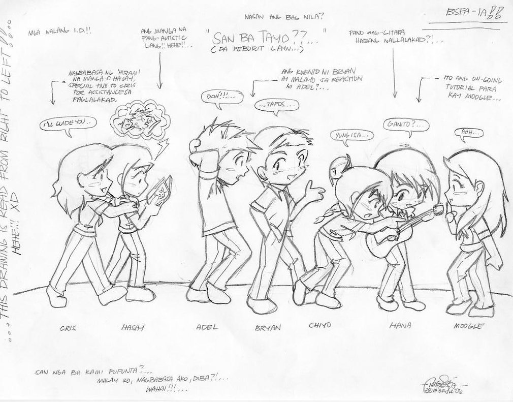 1010x791 College Life By Hasayuni