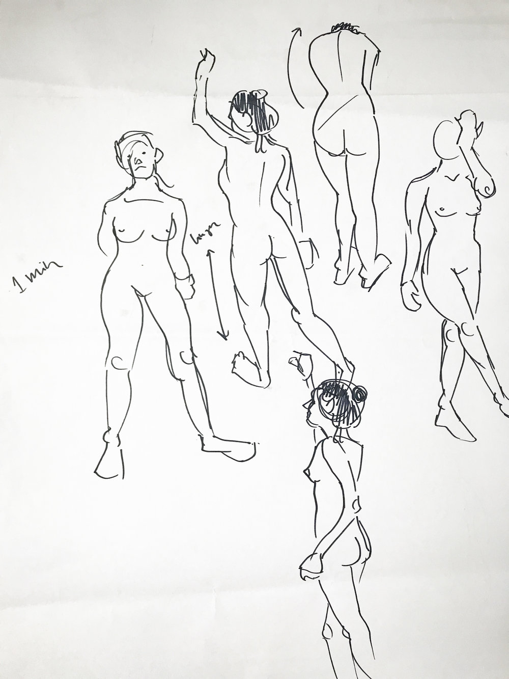 1000x1333 Life Drawing Stephanie Sim