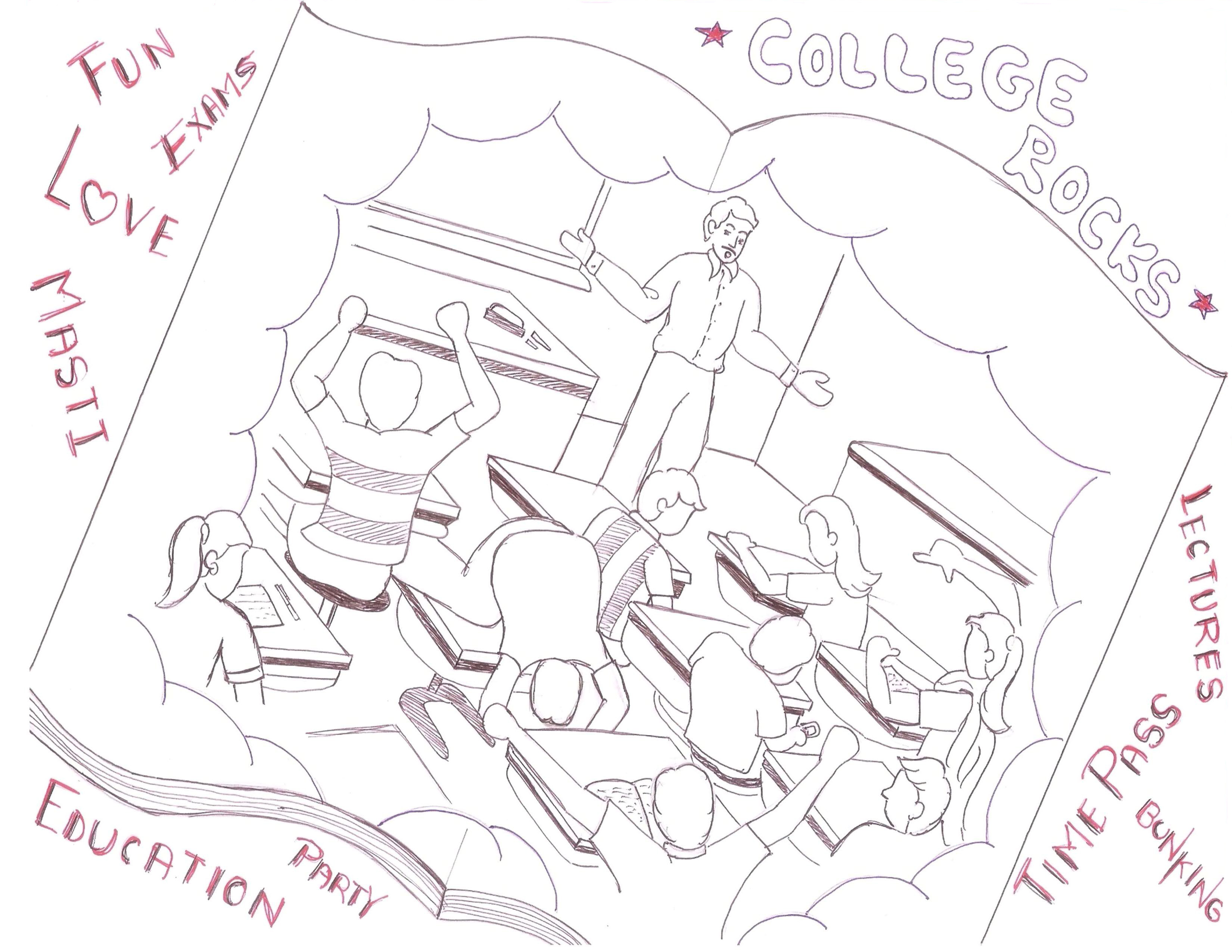 3300x2550 Art College Life Just Another Chapter From Our Book Bmm