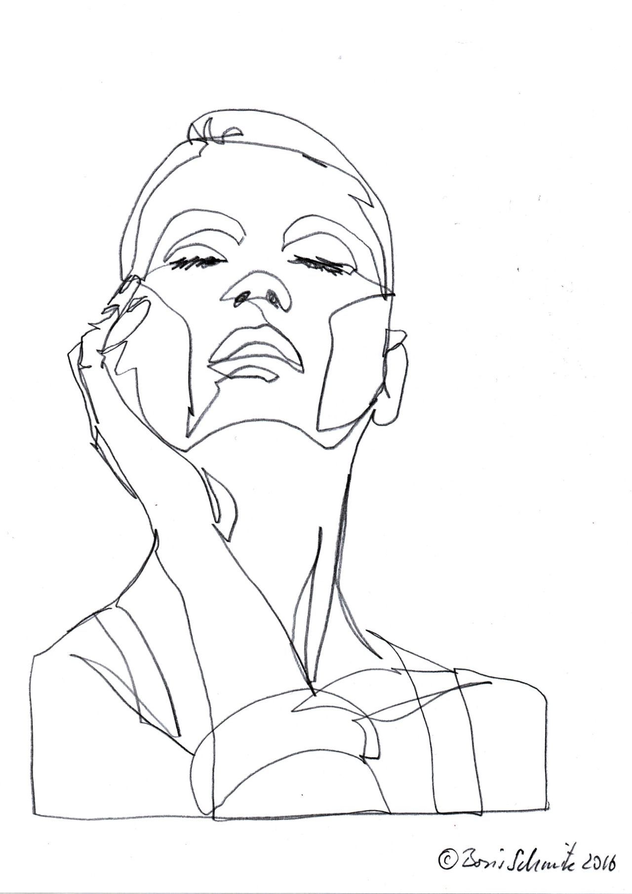 1280x1811 Boris Schmitz, 23 Years Old, Studying Art And German Language