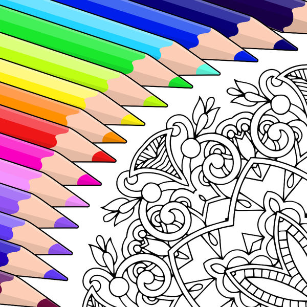 600x600 Colorfy Coloring Book Amp Arts On The App Store