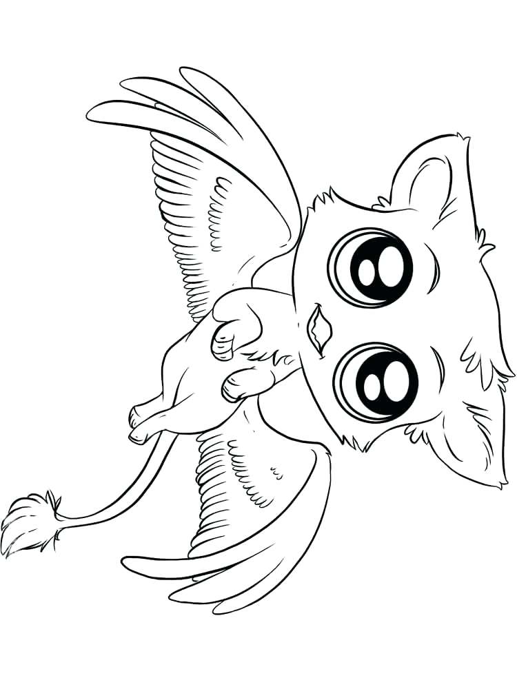 750x1000 Luxury Anime Animal Coloring Pages New Cute Animals Fair To Color