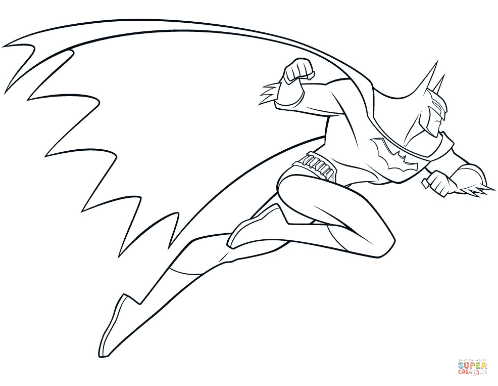 986x763 Batman Coloring Pages Free Coloring Pages