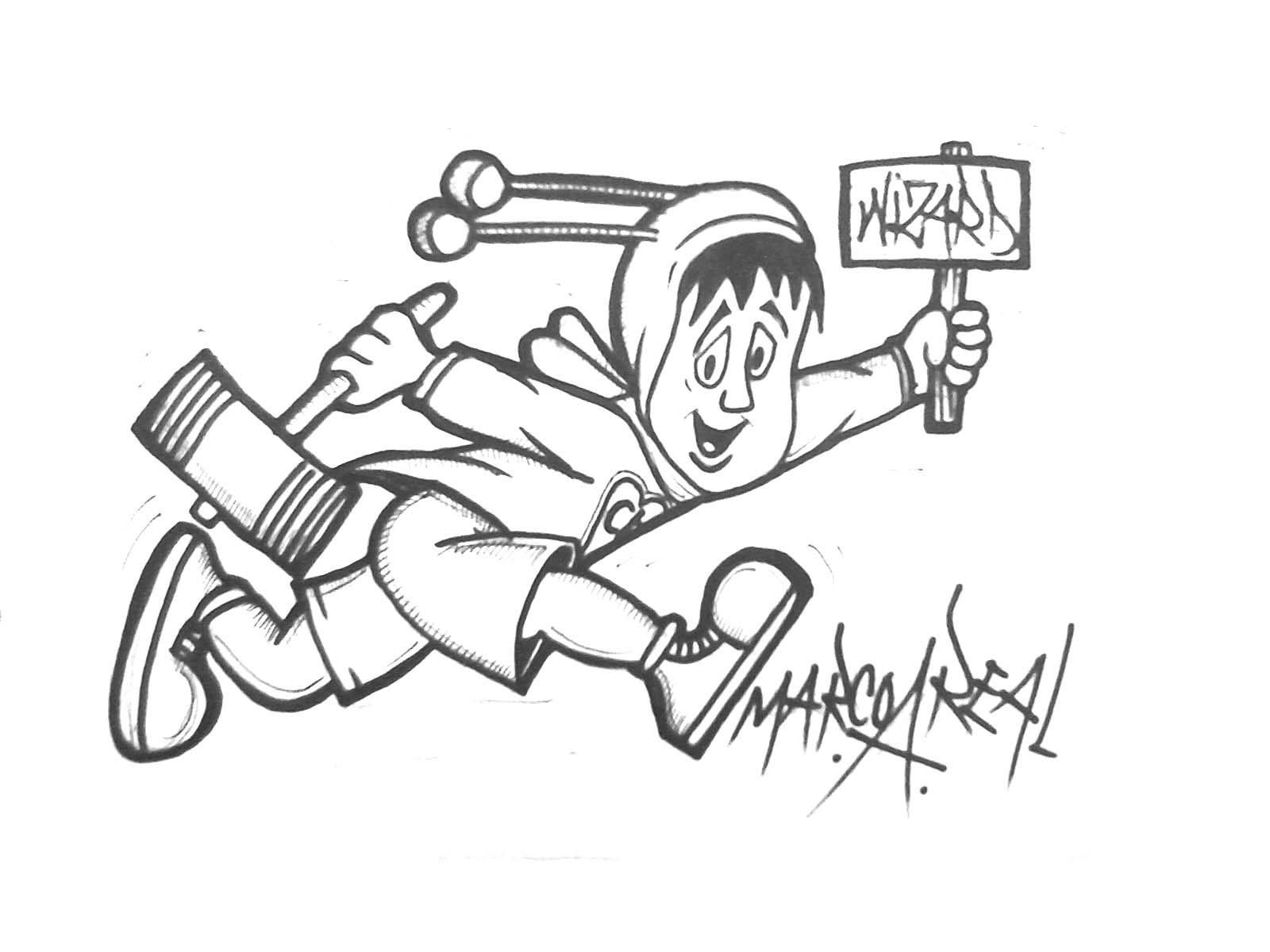 1600x1200 Chapulin Colorado Drawing