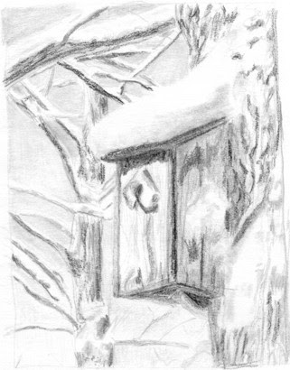 321x410 Starrpoint Drawing Snow In The Winter Landscape, Part 1