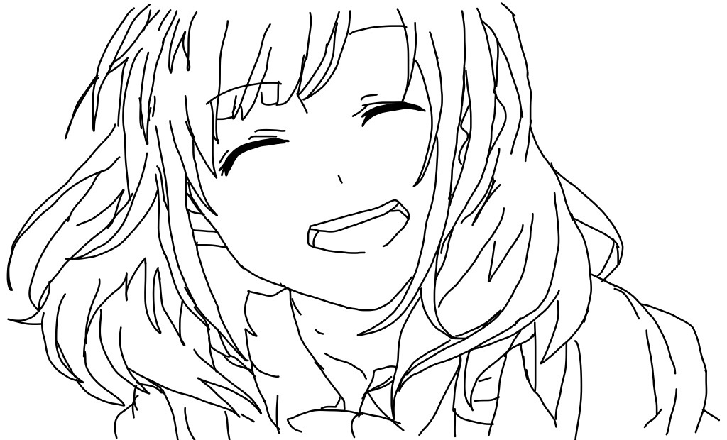 1024x620 Assichi Chan My Oc (Not Colored Yet) By Officialifc