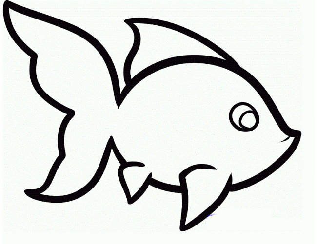 650x501 Fish Template Free Printable, Pdf Documents Download! Free