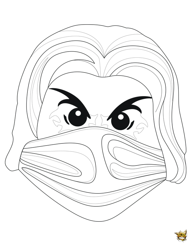620x801 Yeux De Feu Ninjago