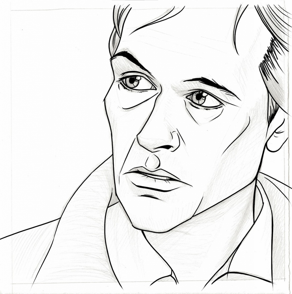 1018x1024 Easy Pencil Art Drawings Cartoon Best Drawing Paper For Colored