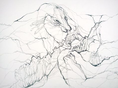 474x355 Saatchi Online Artist Boicu Marinela Colored Pencils, 2011