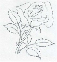 236x255 Various Rose Drawings How To Draw Rose Drawings