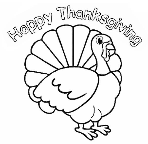 600x583 Trend Turkey Coloring Page 84 In Ew Year Color Pages With Turkey