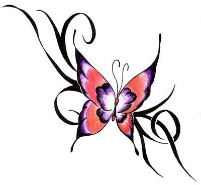 400x368 96 Best Butterfly Tats Images On Butterflies