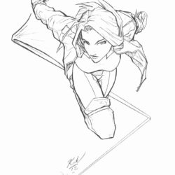 250x250 Rogue Drawing, Pencil, Sketch, Colorful, Realistic Art Images