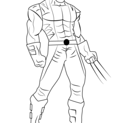 250x250 X Men Drawing, Pencil, Sketch, Colorful, Realistic Art Images